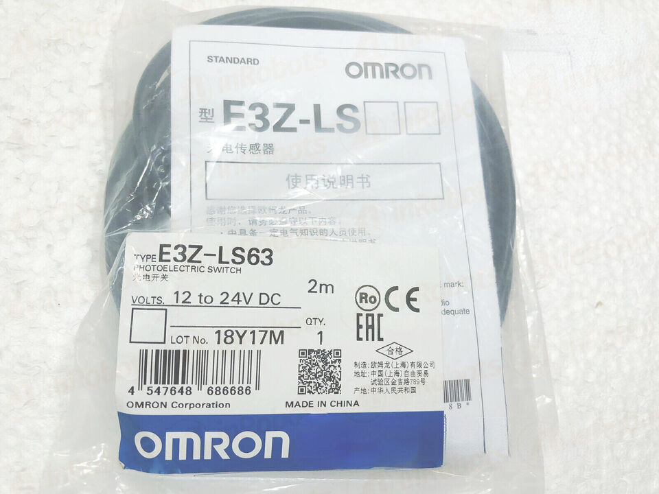 new 1PC Omron E3Z-LS63 E3ZLS63 PhotoElectric Switch ping - OMRON