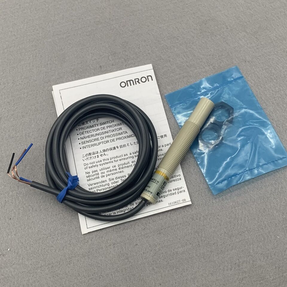 new 1pc For OMRON E2K-X4ME1 Proximity Switch Sensor DC 3-Wire Model 2M E2K-X4ME1 - OMRON