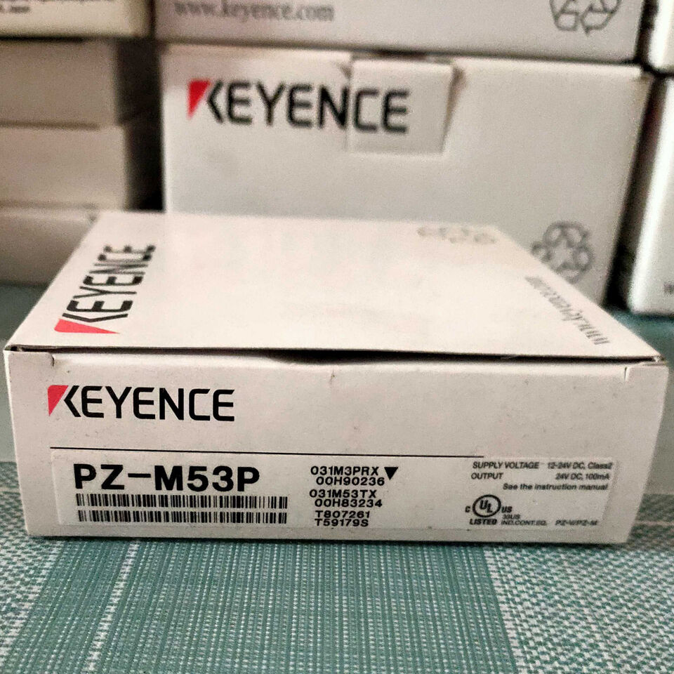 Keyence PZ-M53P Photoelectric Sensor - KEYENCE