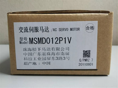 new 1PC Panasonic MSMD012P1V Servo Motor In Box ping - PANASONIC