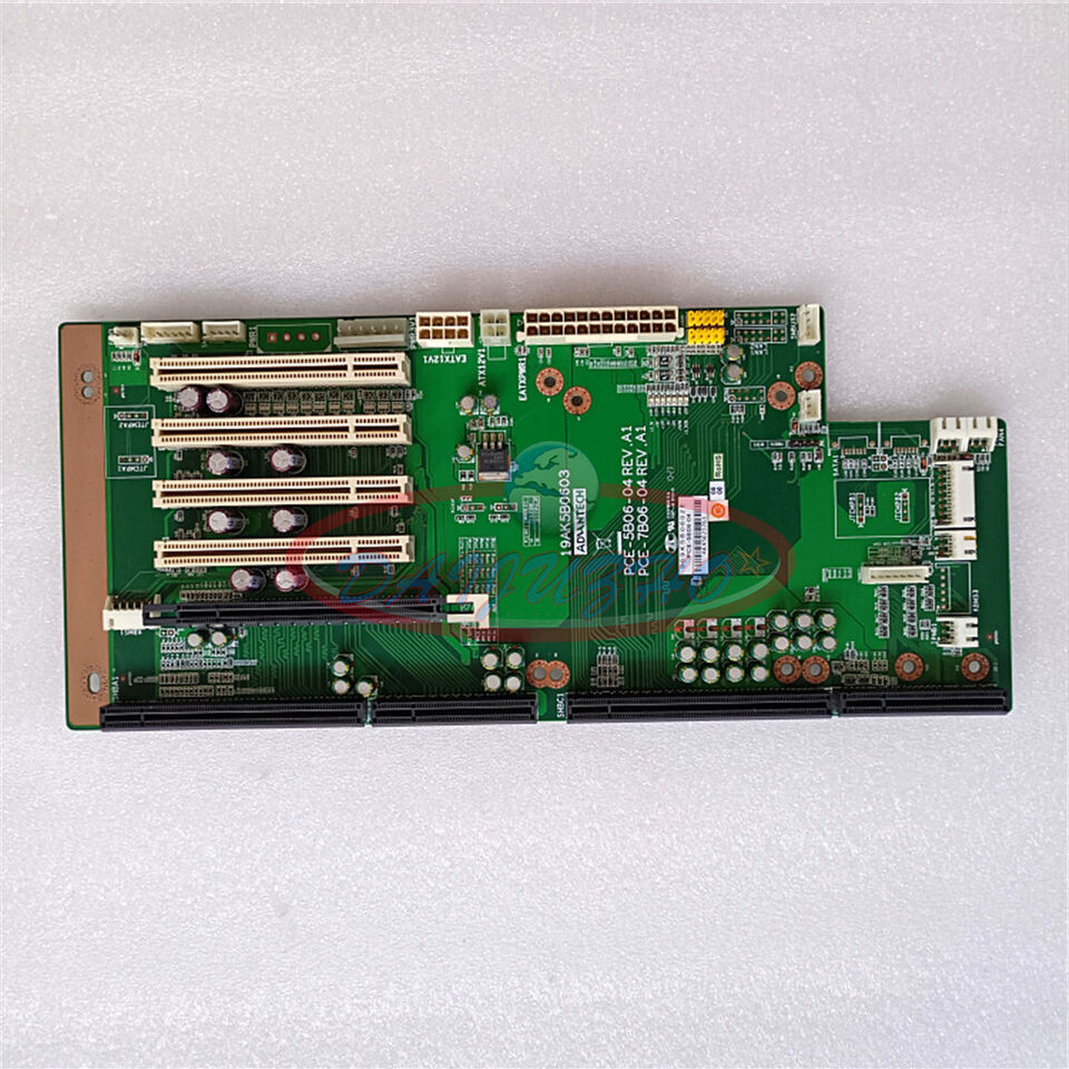 Advantech PCE-5B06-04A1E Motherboard 1PCIEx16 4PCI - ADVANTECH