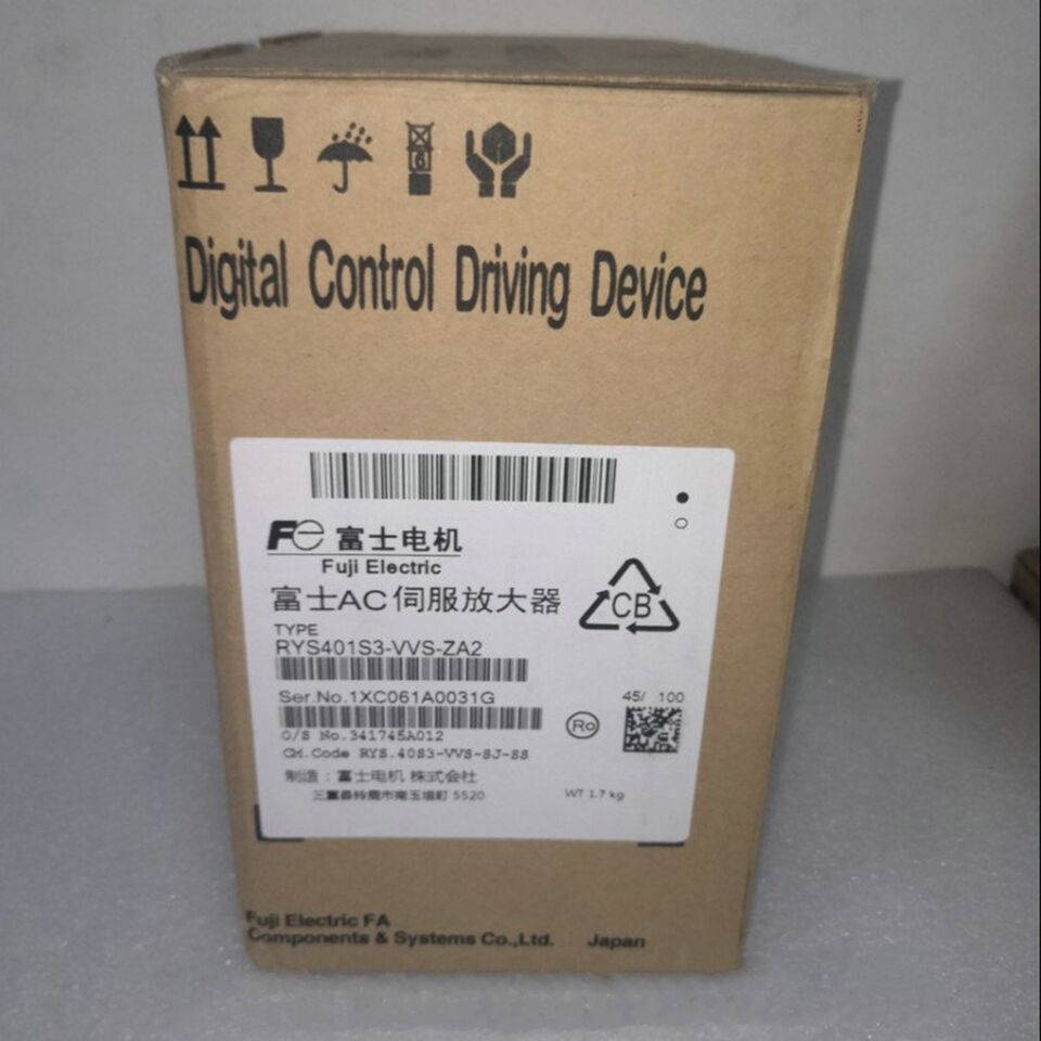 new 1PC Fuji RYS401S3-VVS-ZA2 Servo Drive ping RYS401S3VVSZA2 - FUJI