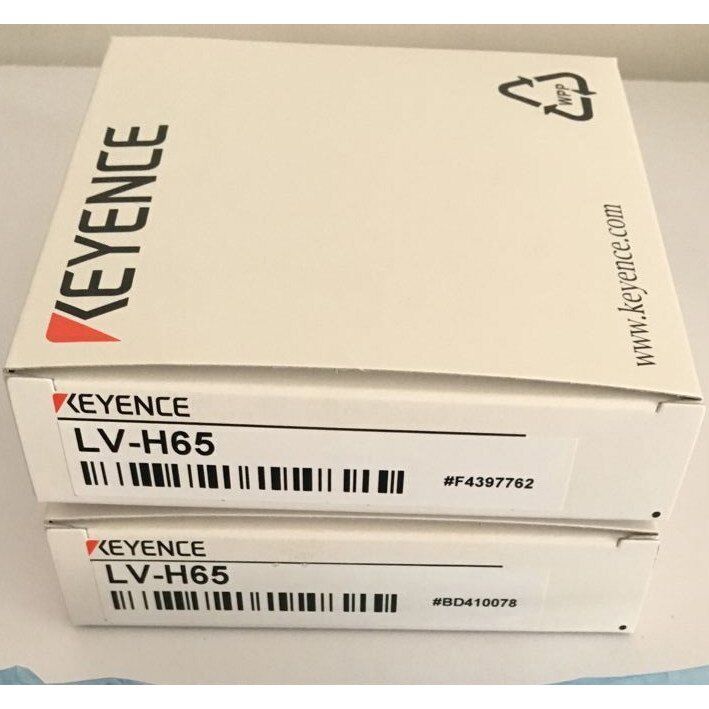 new 1PC Keyence LV-H65 LVH65 Fiber Optic Sensor ping - KEYENCE