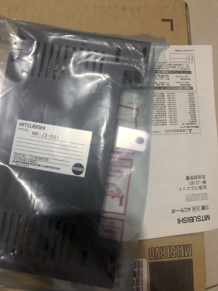 new 1PC MITSUBISHI MR-J3-D01 AC Servo Drive MRJ3D01 In Box ping - MITSUBISHI