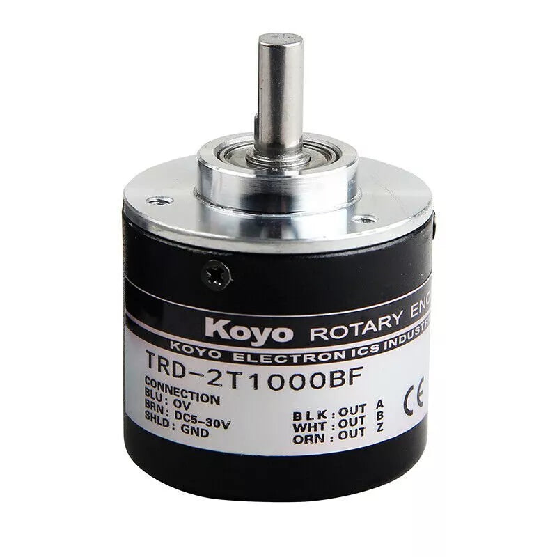 new 1PC  Koyo TRD-2T1000BF Rotary Encoder TRD2T1000BF