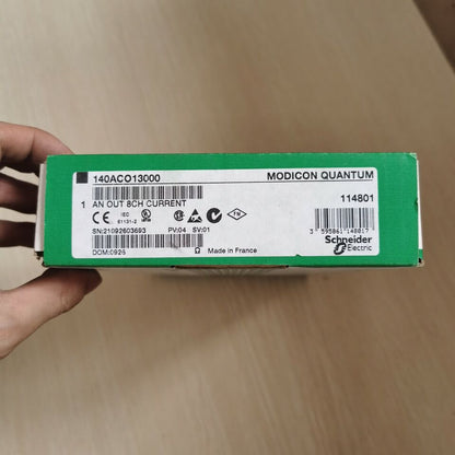 new 1PC Schneider 140ACO13000 Analog Output Module In Box ping - SCHNEIDER
