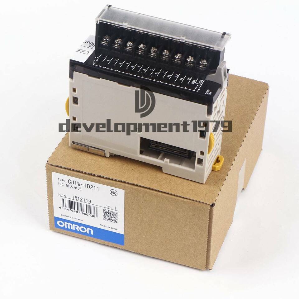 Omron CJ1W-ID211 IN BOX New - OMRON