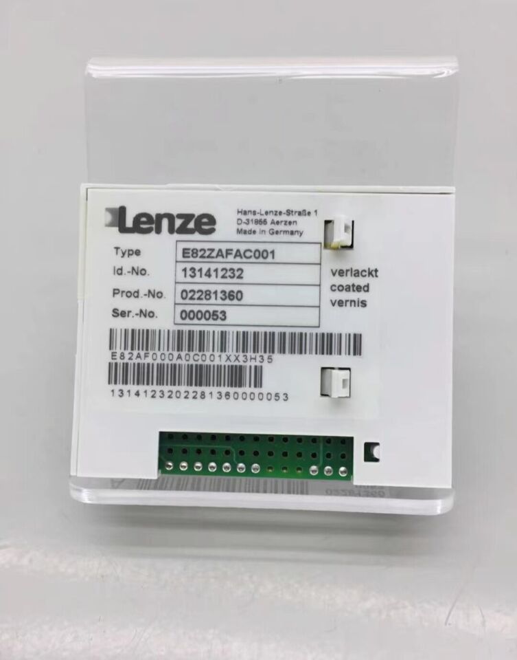 new One Lenze E82ZAFAC001 Function Module ping - LENZE