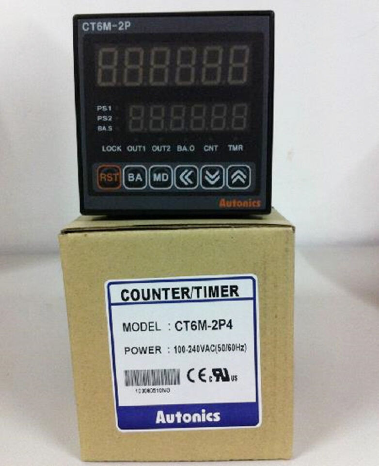 new Autonics CT6M-2P4 Counter  One CT6M2P4