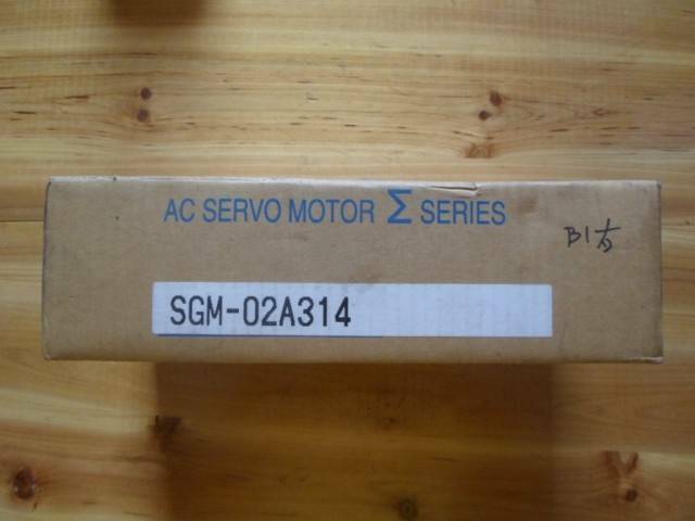 new 1PC Yaskawa SGM-02A314 Servo Motor In Box ping SGM02A314