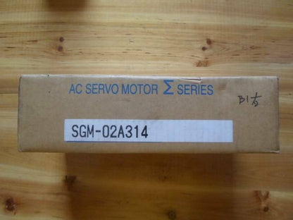 new 1PC Yaskawa SGM-02A314 Servo Motor In Box ping SGM02A314