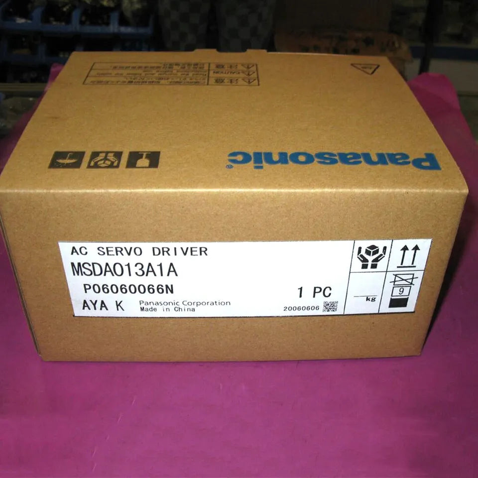 new 1PC Panasonic MSDA013A1A AC Servo Drive In Box ping - PANASONIC