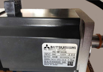new 1PC  Mitsubishi HC-MFS43K Servo Motor HCMFS43K In Box ping