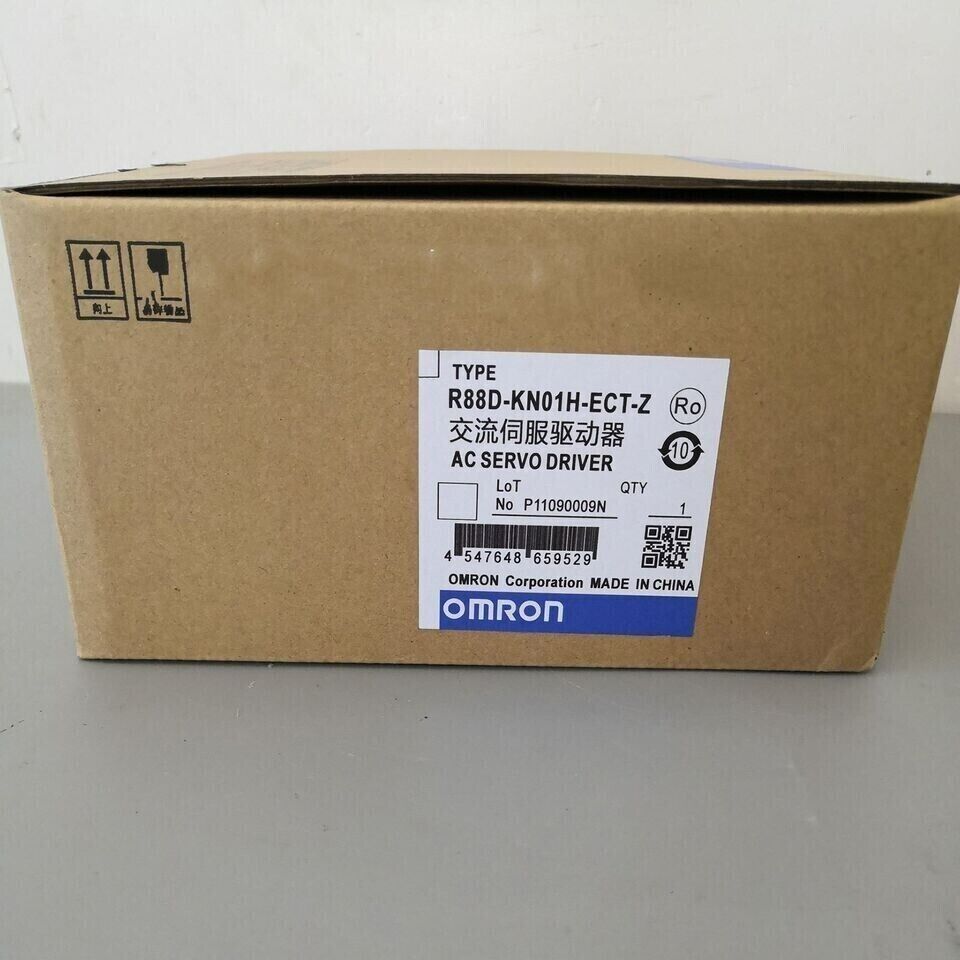OMRON R88D-KN01H-ECT-Z Servo Driver R88DKN01HECTZ Ping - OMRON