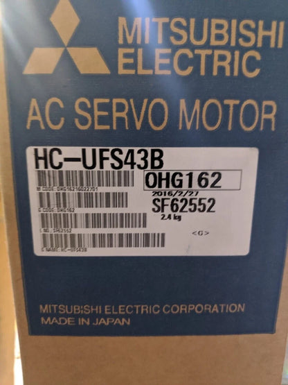 new 1PC Mitsubishi HC-UFS43B Servo Motor HCUFS43B ping