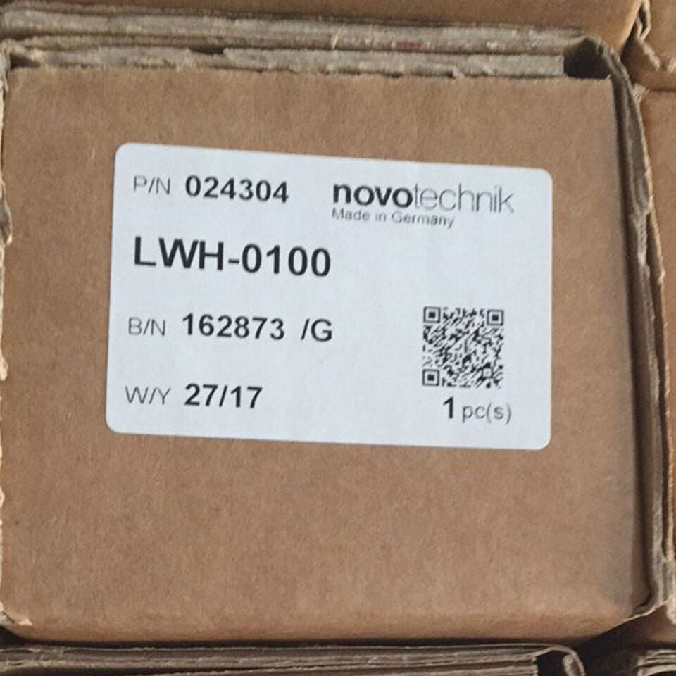Novotechnik LWH-0100 Linear Transducer - NOVOTECHNIK