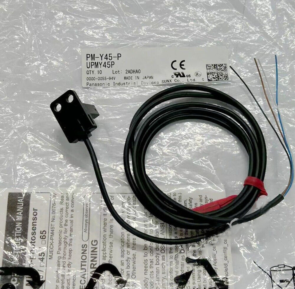 new Panasonic PM-Y45-P Photoelectric Sensor 1PC PMY45P - PANASONIC
