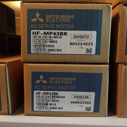 new MITSUBISHI HF-MP43BK AC Servo Motor HF-MP43BK In Box ping - KOEED