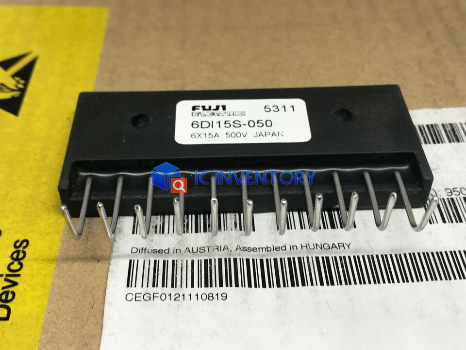FUJI 6DI15S-050 Power Module Supply Quality Assurance - FUJI