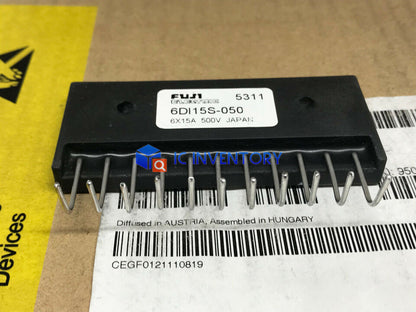 FUJI 6DI15S-050 Power Module Supply Quality Assurance - FUJI