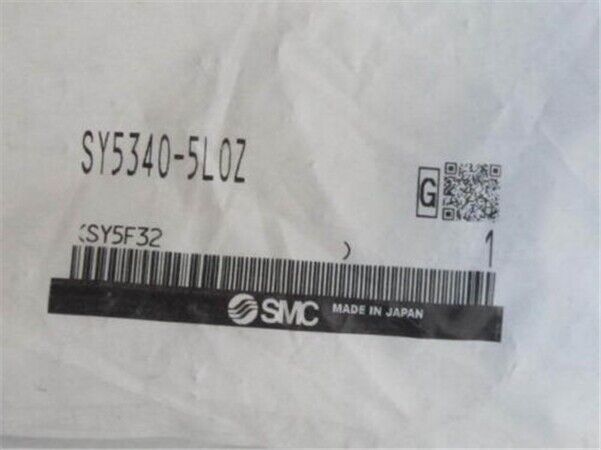 new SMC SY5340-5LOZ Solenoid Valve 1PC SY53405LOZ - SMC