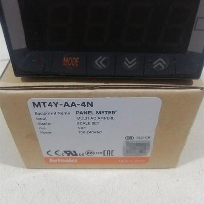 new Autonics MT4Y-AA-4N Panel Meter One MT4YAA4N - AUTONICS