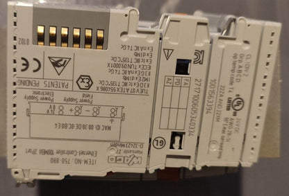 new 1PC WAGO 750-880 PLC Module 750880 In Box ping - WAGO