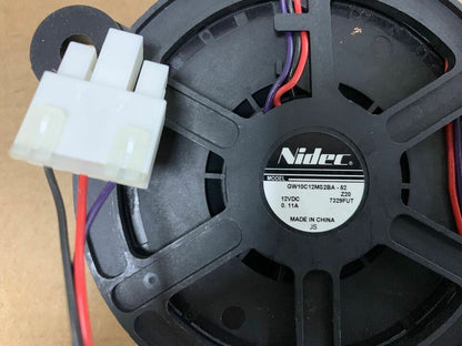 1PC Refrigerator Built-in Cooling Fan GW10C12MS2BA-52 DC12V 0.11A - GW10C12MS2BA-52