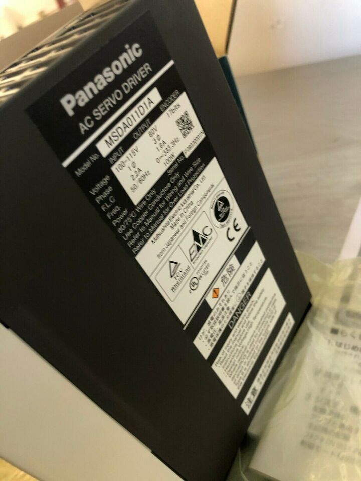 new 1PC Panasonic MSDA011D1A AC Servo Drive ping - PANASONIC