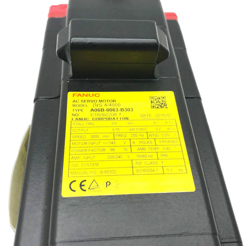 new 1PC FANUC A06B-0063-B303 Servo Motor In Box ping - FANUC