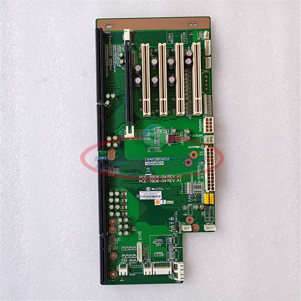 Advantech PCE-5B06-04A1E Motherboard 1PCIEx16 4PCI - ADVANTECH