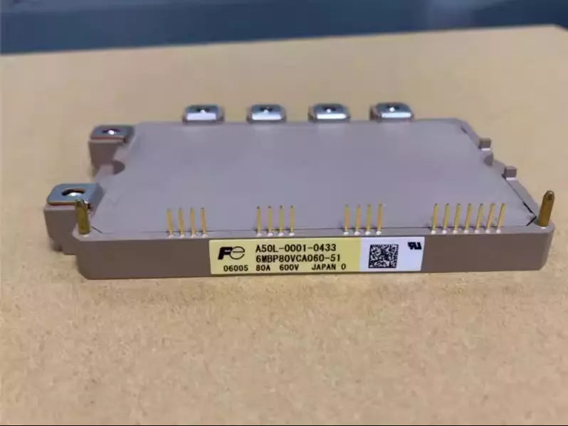 new 1PC Fuji 6MBP80VCA060-51 Power Supply Module 6MBP80VCA06051 - FUJI