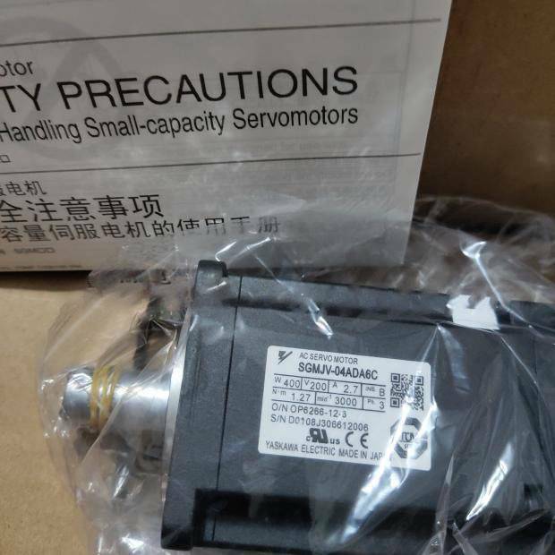 new 1PC Yaskawa SGMJV-04ADA6C AC Servo Motor ping