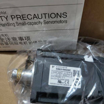 new 1PC Yaskawa SGMJV-04ADA6C AC Servo Motor ping