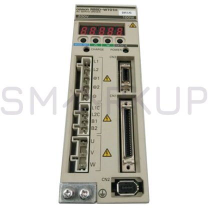 OMRON R88D-WT01H AC Servo Drive - Used & Tested - OMRON