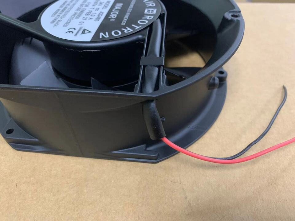 new Comair Rotron JQ24B3 Gale Inverter Cooling Fan DC24V 1.0A 17251 24W 17CM 3425RPM - COMAIR
