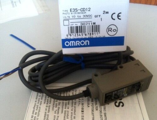 Omron E3SCD12 Proximity Sensor Switch - OMRON