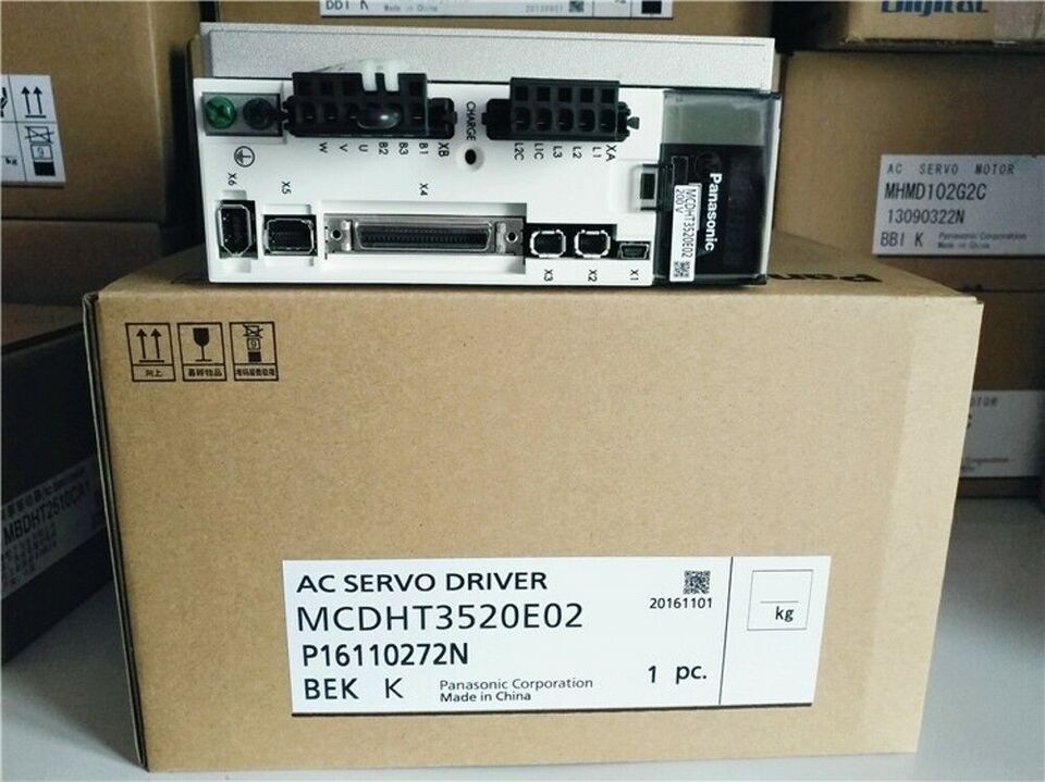 new 1PC Panasonic MCDHT3520E02 AC Servo Drive ping - PANASONIC
