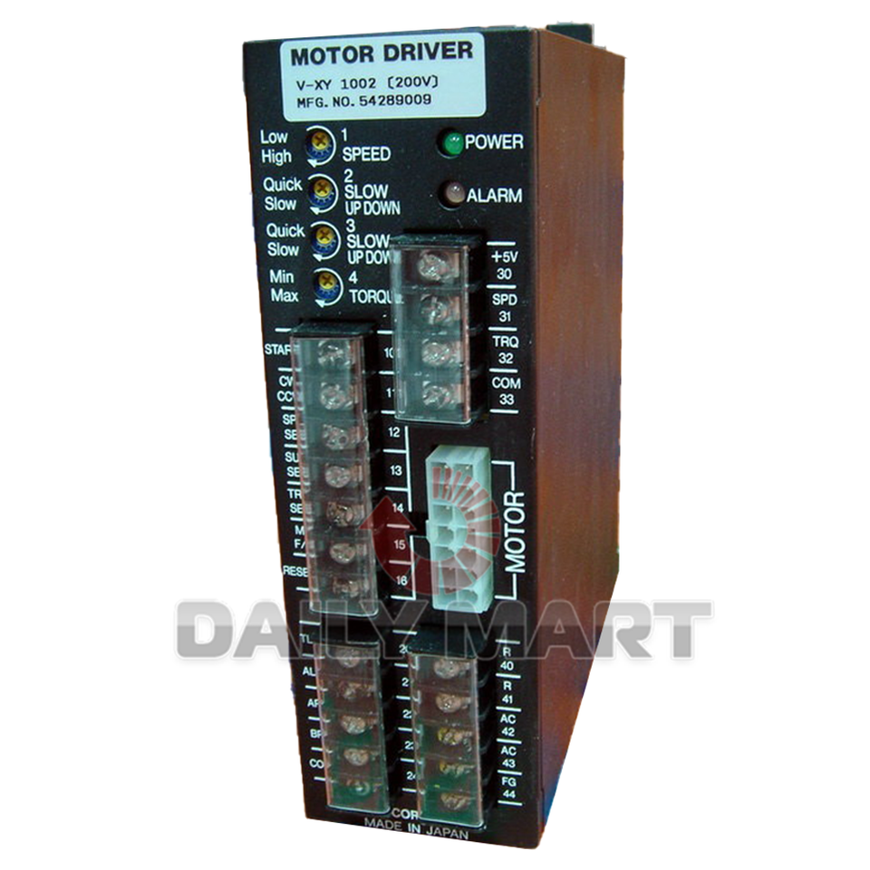 NISSEI V-XY1002 Servo Motor Drive - NISSAN