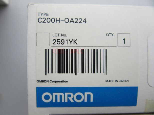 new Omron C200H-OA224 PLC One C200HOA224 - OMRON