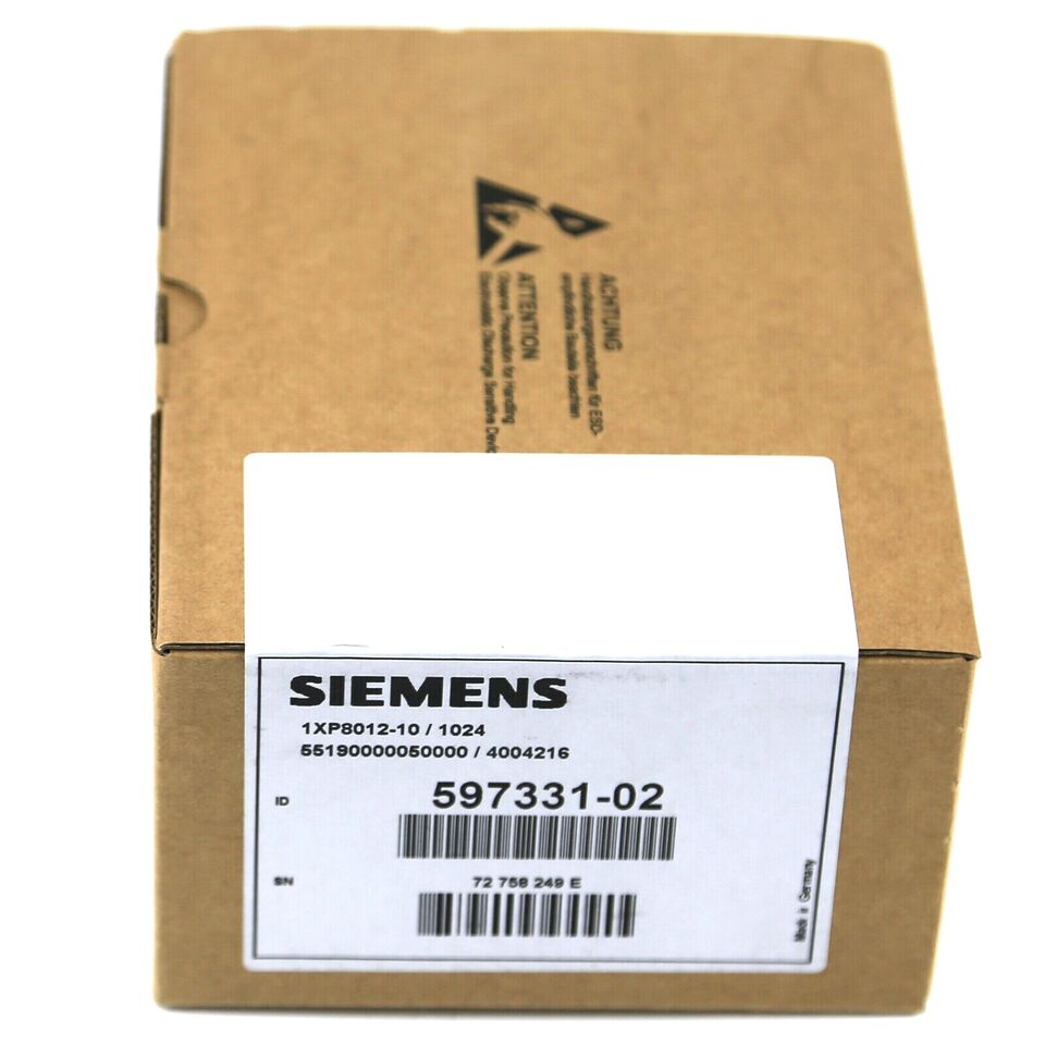 new  Siemens 597331-02 1XP8012-10/1024 Rotary Encoder