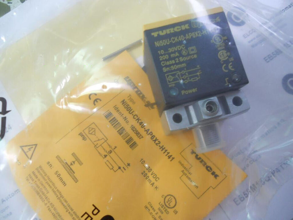 new 1PC  TURCK NI50U-CK40-AN6X2-H1141 Proximity Switch Sensor Expedited Shpping