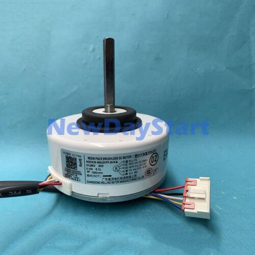new 1x Inverter Air Conditioner Brushless DC Fan Motor 20W WZDK20-38G ZKFP-20 - KOEED