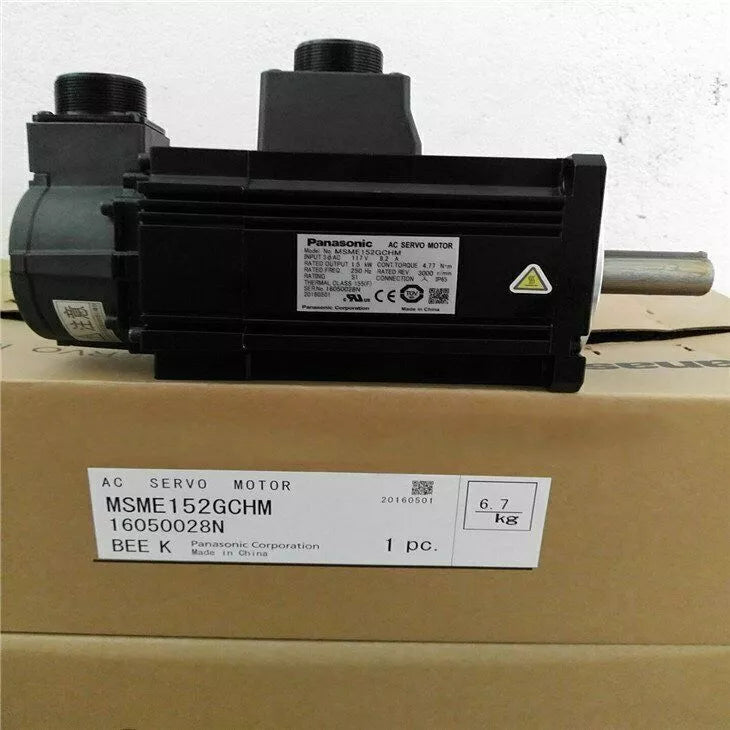 new 1PC Panasonic MSME152GCHM Servo Motor ping - PANASONIC