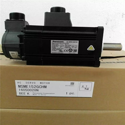 new 1PC Panasonic MSME152GCHM Servo Motor ping - PANASONIC