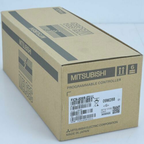 new 1PC MITSUBISHI FX2N-80MR-ES/UL FX2N-80MR-ESUL PLC ping - MITSUBISHI