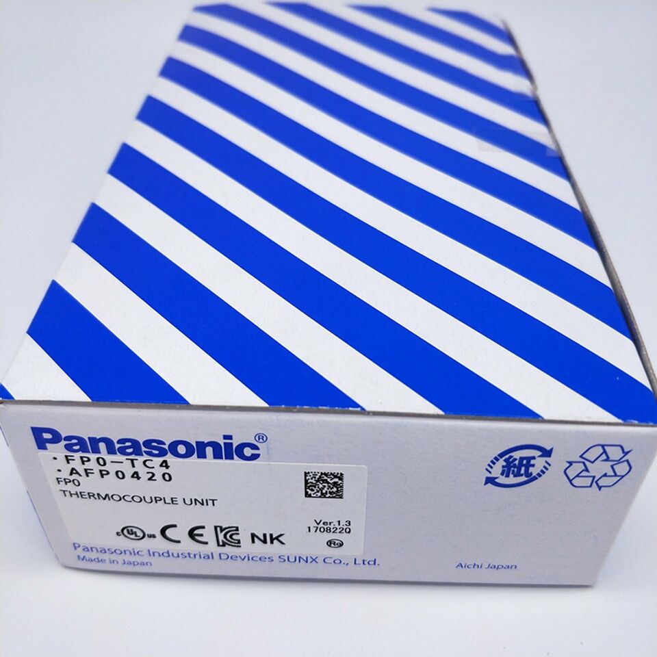 new 1PC Panasonic FPO-TC4 AFP0420 Thermocouple Unit In Box ping - PANASONIC