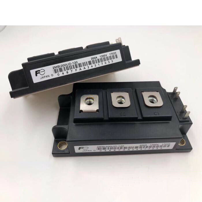new 1PC Fuji 2MBI200UD-120 Power Module Supply 2MBI200UD120 - FUJI