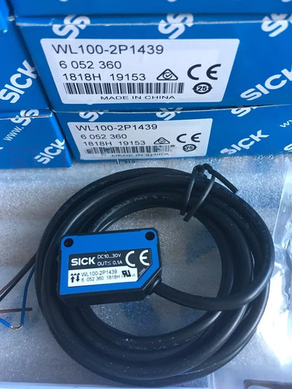 new 1PC Sick WL100-2P1439 Photoelectric Sensor WL1002P1439 - SICK