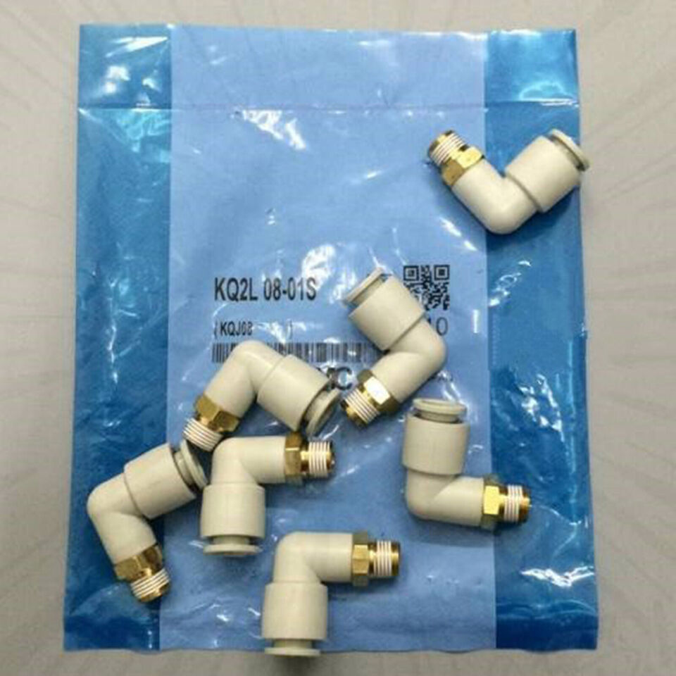 new 10PCS SMC KQ2L08-01S Fittings KQ2L0801S - SMC